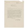 Image 1 : Carl Jung Typed Letter Signed