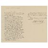 Image 2 : Vilfredo Pareto Autograph Letter Signed