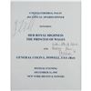 Image 2 : Princess Diana Signed Program