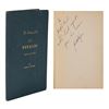 Image 1 : Titanic: Margaret and John Thayer (2) Marconigrams and Signed Book