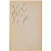 Image 2 : Titanic: Margaret and John Thayer (2) Marconigrams and Signed Book