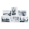 Image 1 : Kennedy Assassination (6) Original Dallas Crime Lab Photographs