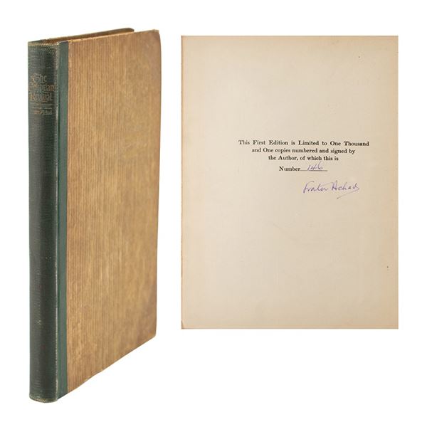 Frater Achad Signed Book