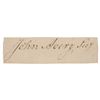 Image 1 : John Avery, Jr. Signature