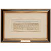 Image 2 : Josiah Bartlett Autograph Document Signed