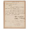 Image 1 : Joseph Bonaparte Autograph Letter Signed