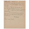 Image 2 : George Washington Carver Autograph Letter Signed