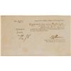Image 1 : George Clymer Document Signed