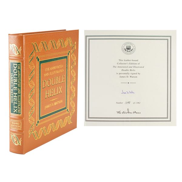 DNA: James D. Watson