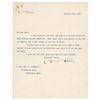 Image 1 : Henry Clay Frick Typed Letter Signed