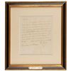 Image 2 : Elbridge Gerry Autograph Letter Signed