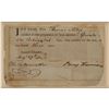 Image 1 : Benjamin Harrison Document Signed
