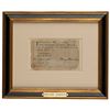 Image 2 : Benjamin Harrison Document Signed