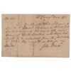 Image 1 : Thomas Heyward, Jr. Document Signed
