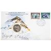 Image 2 : Edmund Hillary and Tenzing Norgay Signed Cover