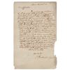 Image 1 : Jedediah Huntington Autograph Letter Signed