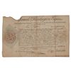 Image 1 : Samuel Huntington Document Signed