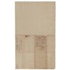 Image 2 : Samuel Huntington and William Williams Document Signed
