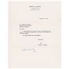 Image 1 : Robert F. Kennedy Typed Letter Signed