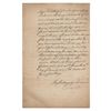 Image 2 : King George II Document Signed