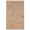 Image 1 : Thomas Melvill Document Signed