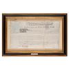 Image 2 : Thomas Mifflin Document Signed
