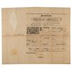 Image 1 : Thomas Mifflin Document Signed
