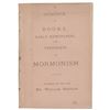 Image 1 : Mormonism: Catalog of Books, Early Newspapers and Pamphlets Collected by William Berrian