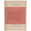 Image 2 : Mormonism: Catalog of Books, Early Newspapers and Pamphlets Collected by William Berrian