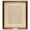 Image 2 : Gouverneur Morris Autograph Letter Signed