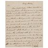 Image 1 : Frederick North, Lord North Autograph Letter Signed