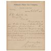 Image 1 : George Pullman Letter Signed