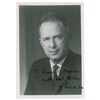 Image 2 : Yitzhak Rabin (3) Signed Items