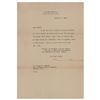 Image 1 : Theodore Roosevelt, Jr. Typed Letter Signed