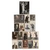 Image 2 : Billy Sunday Signature, Helen Thompson Sunday Signed Photograph, and Postcard (18) Collection