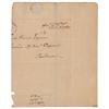 Image 2 : Thomas Tudor Tucker Autograph Letter Signed