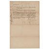 Image 1 : George Walton Document Signed