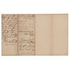 Image 2 : George Walton Document Signed