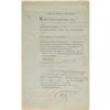 Image 1 : William Williams Document Signed