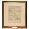 Image 2 : William Williams and Jonathan Trumbull Autograph Document Signed