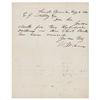 Image 1 : Henry Wilson Autograph Letter Signed