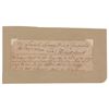 Image 1 : Oliver Wolcott Autograph Document Signed