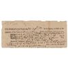 Image 2 : Oliver Wolcott Document Signed