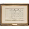 Image 2 : Oliver Wolcott Document Signed