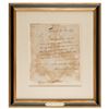 Image 2 : Oliver Wolcott Autograph Letter Signed