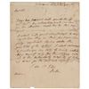 Image 1 : Richard Montgomery Autograph Letter Signed