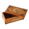 Image 2 : USS Constitution: 1927 Restoration Hull Wood Display Box