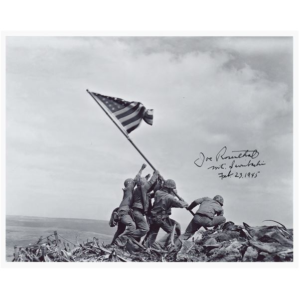 Iwo Jima: Joe Rosenthal