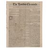 Image 1 : The London Chronicle (March 13-15, 1777)