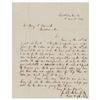 Image 1 : Joseph K. Mansfield Autograph Letter Signed